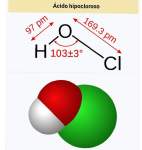 acido hipocloroso molecula